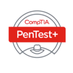 CompTIA pentest - red logo