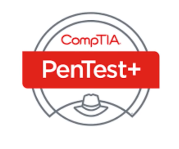 CompTIA pentest - red logo