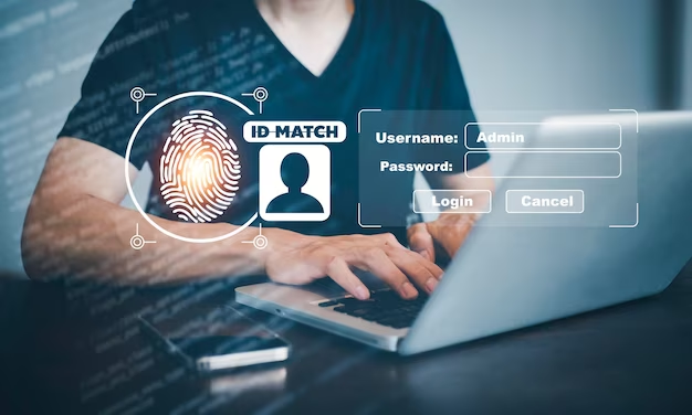 Touch fingerprint, cyber security