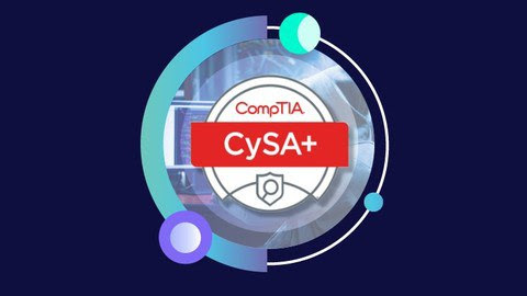 CompTIA CySA+ badge